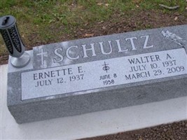 Walter August Schultz Walter August Schultz