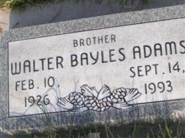 Walter Bayles Adams