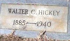 Walter C Hickey