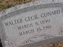 Walter Cecil Conard Walter Cecil Conard