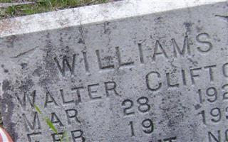 Walter Clifton Williams