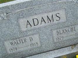 Walter D. Adams