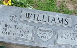 Walter E Williams