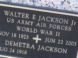 Walter Emmett Jackson Walter Emmett Jackson