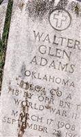 Walter Glen Adams