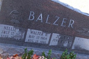 Walter H Balzer Walter H Balzer