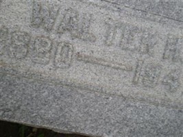 Walter H Rhoades Walter H Rhoades