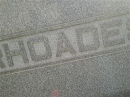 Walter H Rhoades Walter H Rhoades