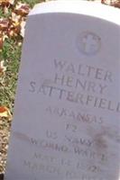 Walter Henry Satterfield