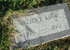 Walter L. Adams