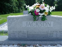 Walter L Jackson Walter L Jackson
