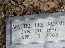 Walter Lee Adams
