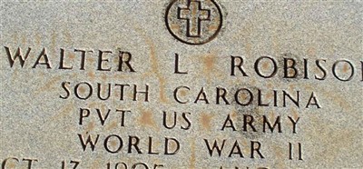 Walter Lee Robison Walter Lee Robison