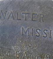Walter Missing