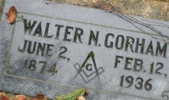 Walter N Gorham