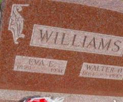 Walter O Williams