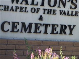 Waltons Chapel of the Valley