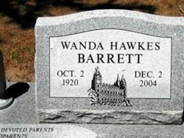 Wanda Hawkes Barrett
