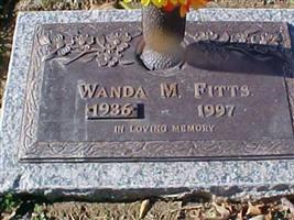 Wanda M Fitts