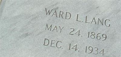 Ward L. Lang