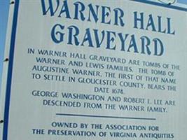 Warner Hall Graveyard