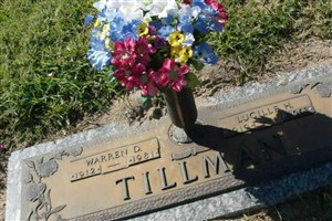 Warren D. Tillman Warren D. Tillman