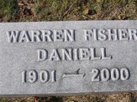 Warren Fisher Daniell