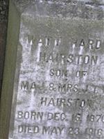 Watt Harden Hairston
