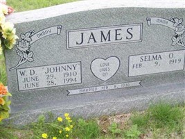 W D "Johnny" James