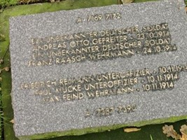 Wehrmann Franz Raasch