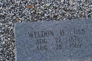 Weldon D Cobb Weldon D Cobb