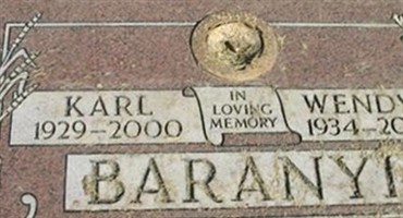 Wendy J. Baranyi Wendy J. Baranyi
