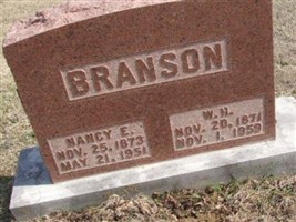 W H Branson W H Branson