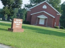 Wheelers Primitive Baptist Church Cemetery