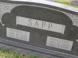 Wilfred A. Sapp