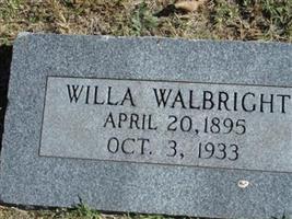 Willa Walbright