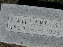 Willard D Hornbeck Willard D Hornbeck