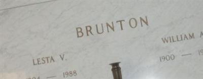 William A Brunton