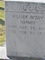 William Avery Harmon