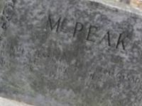 William Canada McPeak