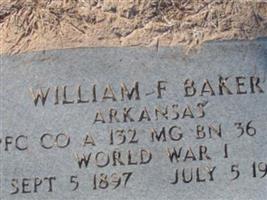 William Frank Baker