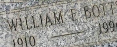 William Frederick Botts William Frederick Botts