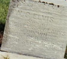 William George Elvis Brown William George Elvis Brown