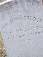 William H Boteler William H Boteler