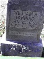 William H Fanning