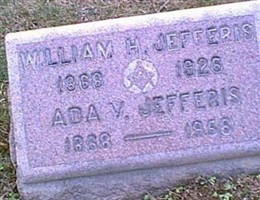 William H Jefferis