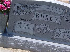 William H. "Mickey" Busby