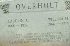 William H. Overholt