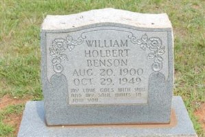 William Holbert Benson