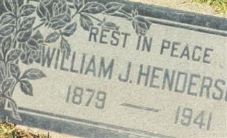 William James Henderson
